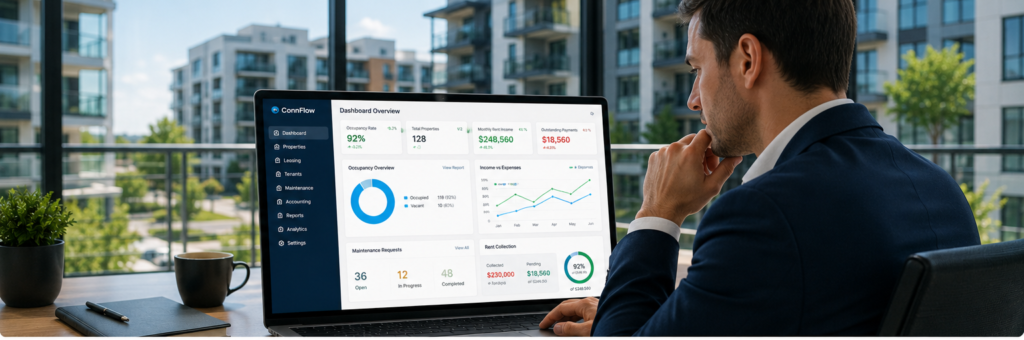 Why Every Property Manager Needs Real-Time Reporting and Analytics